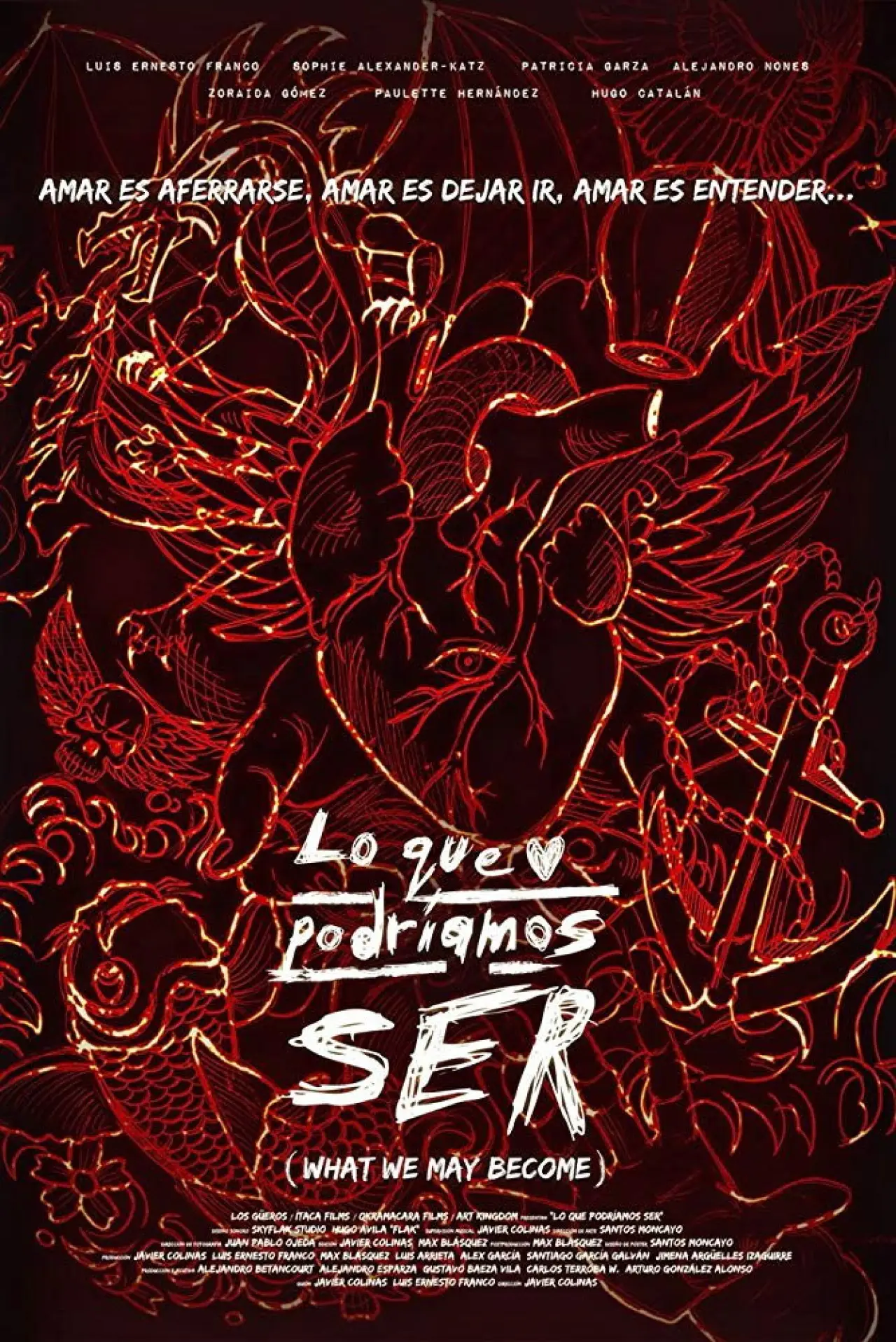 Movie poster "What We May Become"