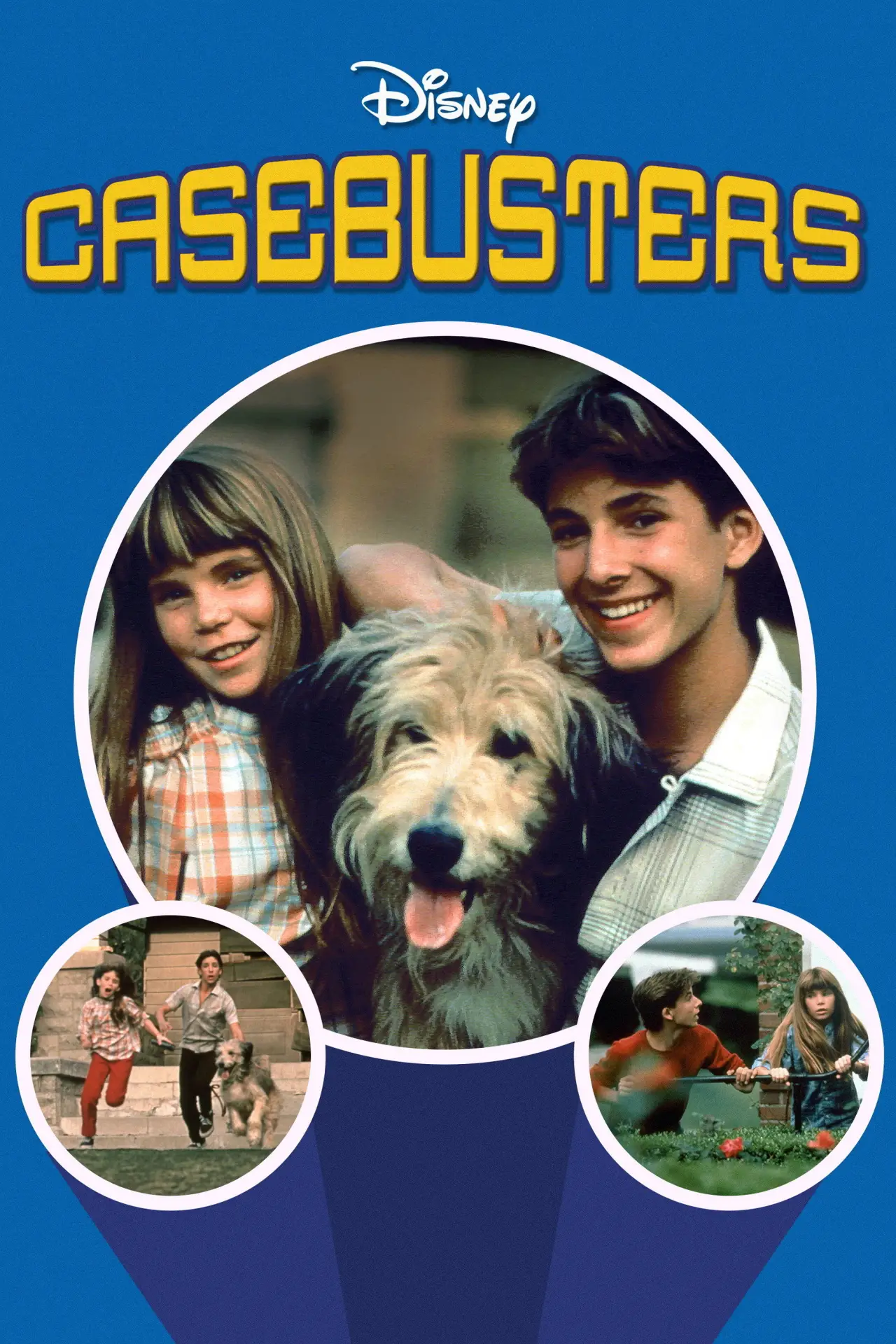 Movie poster "Casebusters"