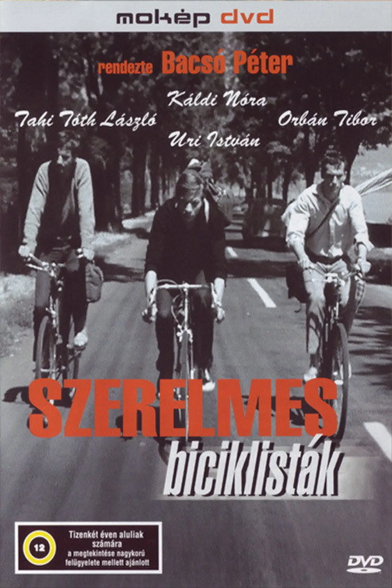 Movie poster "Cyclists in Love"