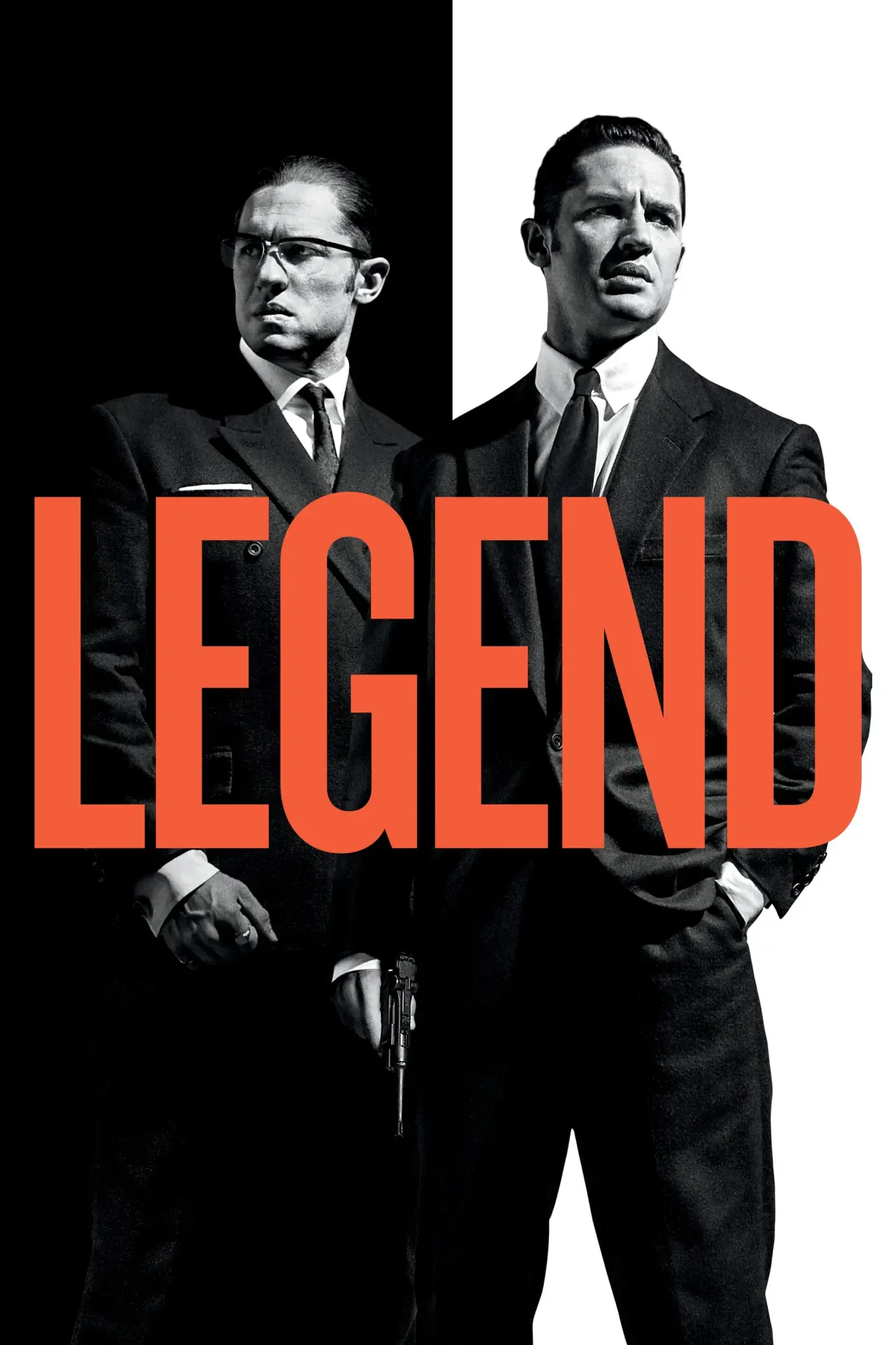 Movie poster "Legend"