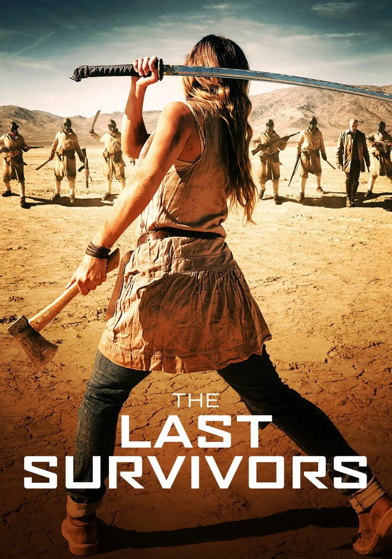 Movie poster "The Last Survivors"