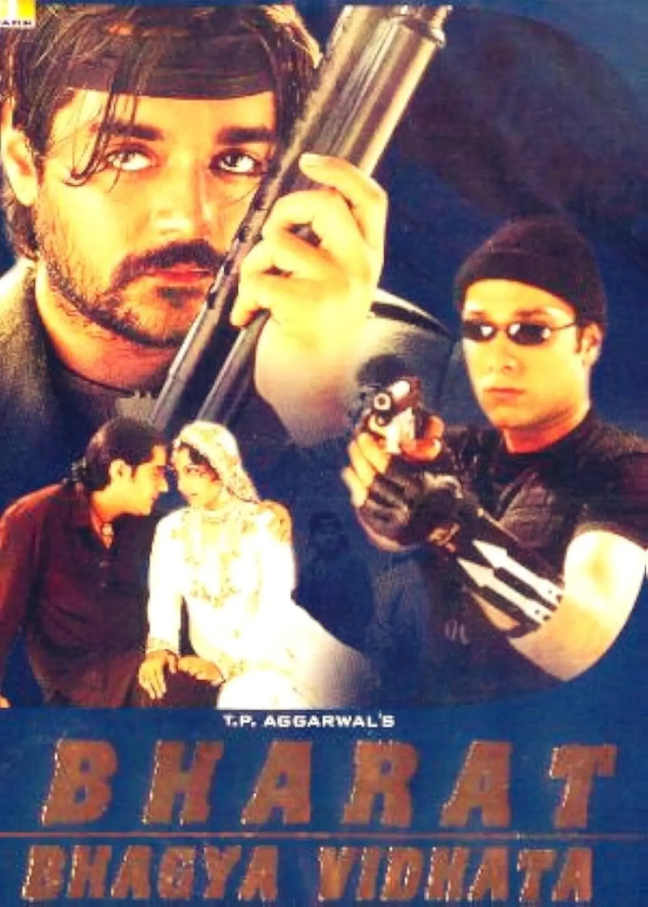 Movie poster "Bharat Bhhagya Viddhaata"