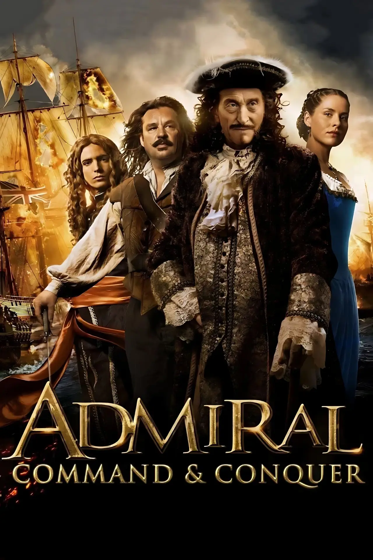Movie poster "Admiral"