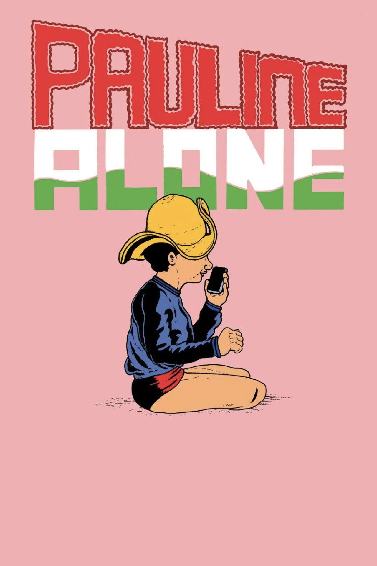 Movie poster "Pauline Alone"