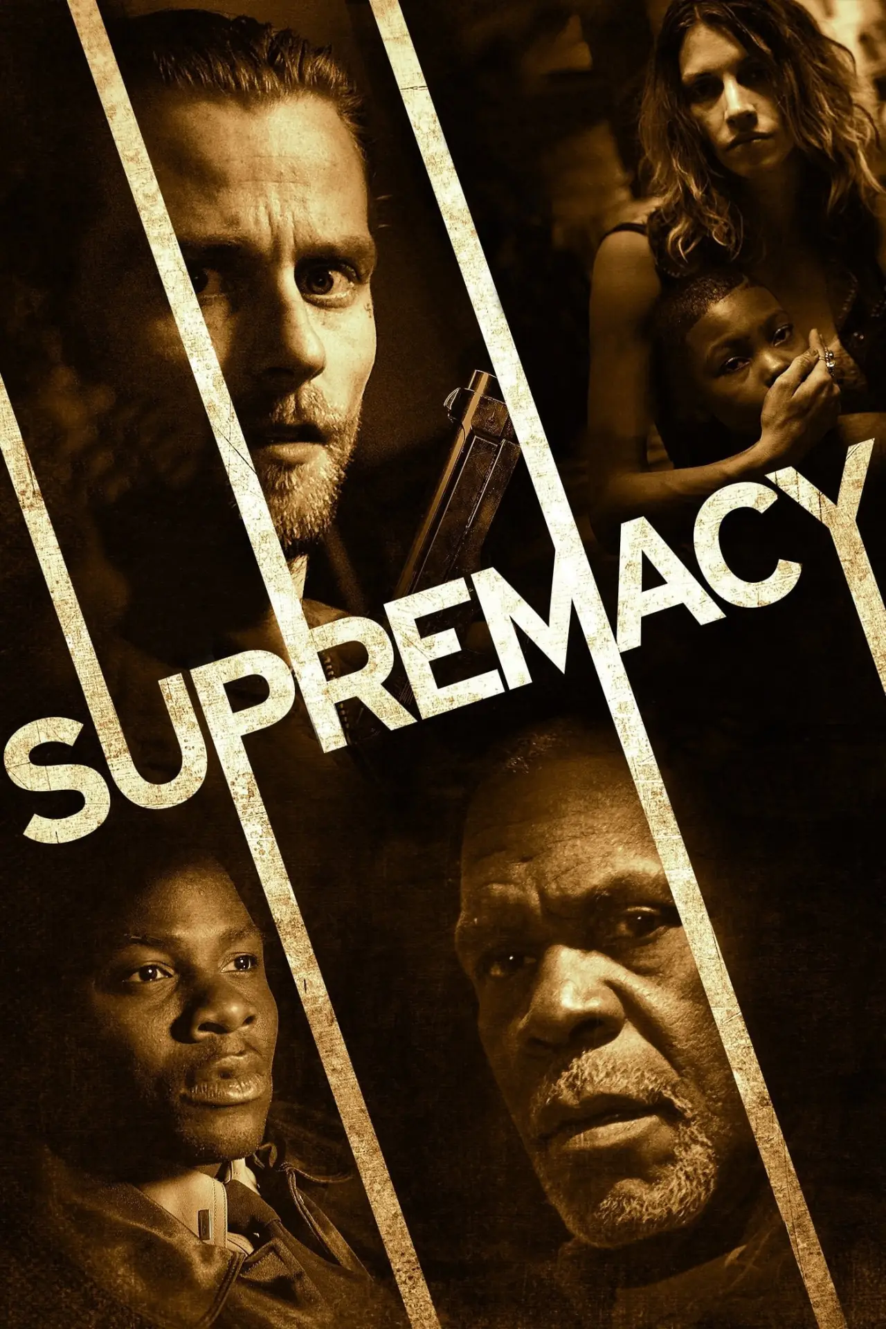 Movie poster "Supremacy"