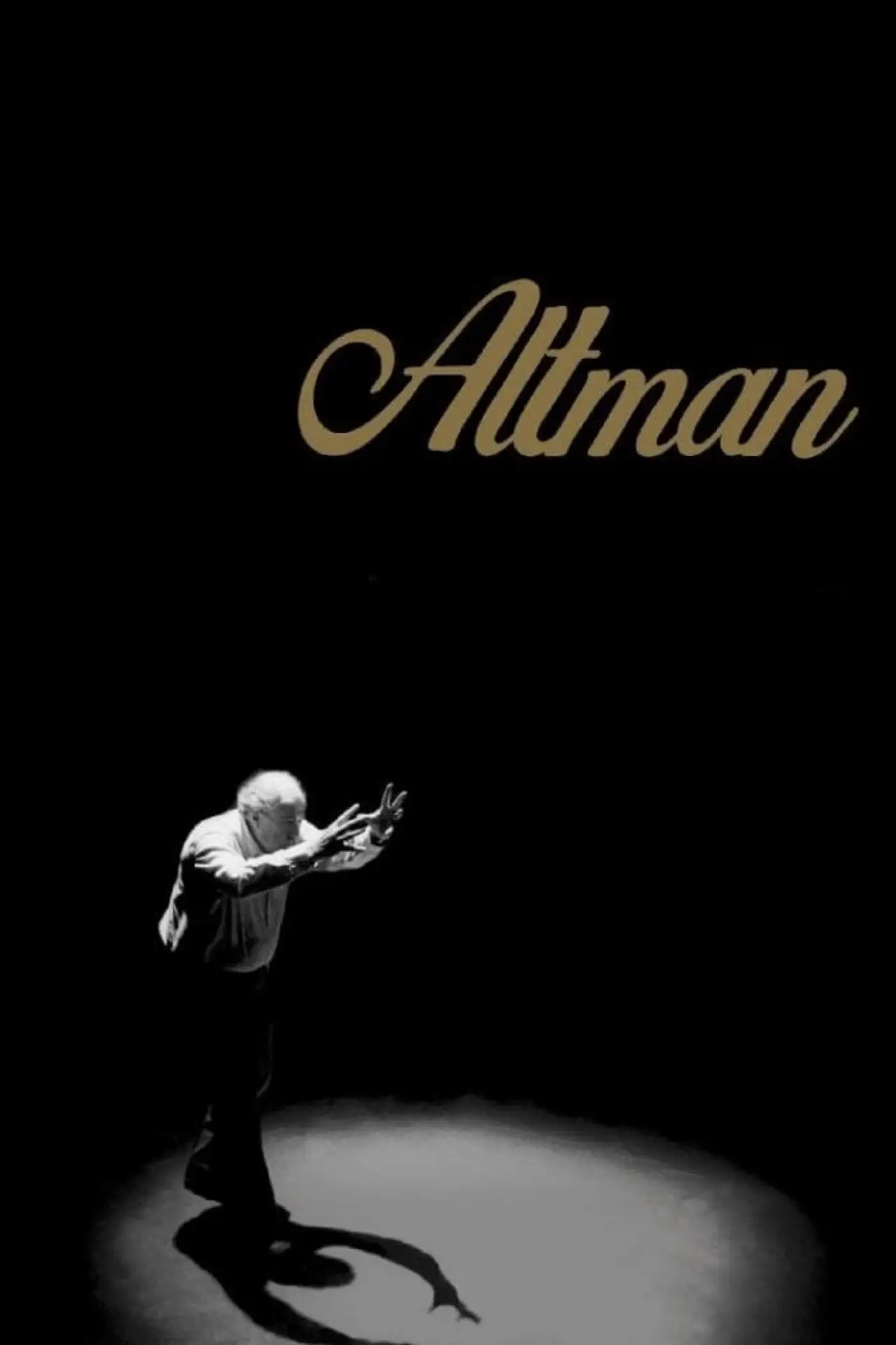 Movie poster "Altman"