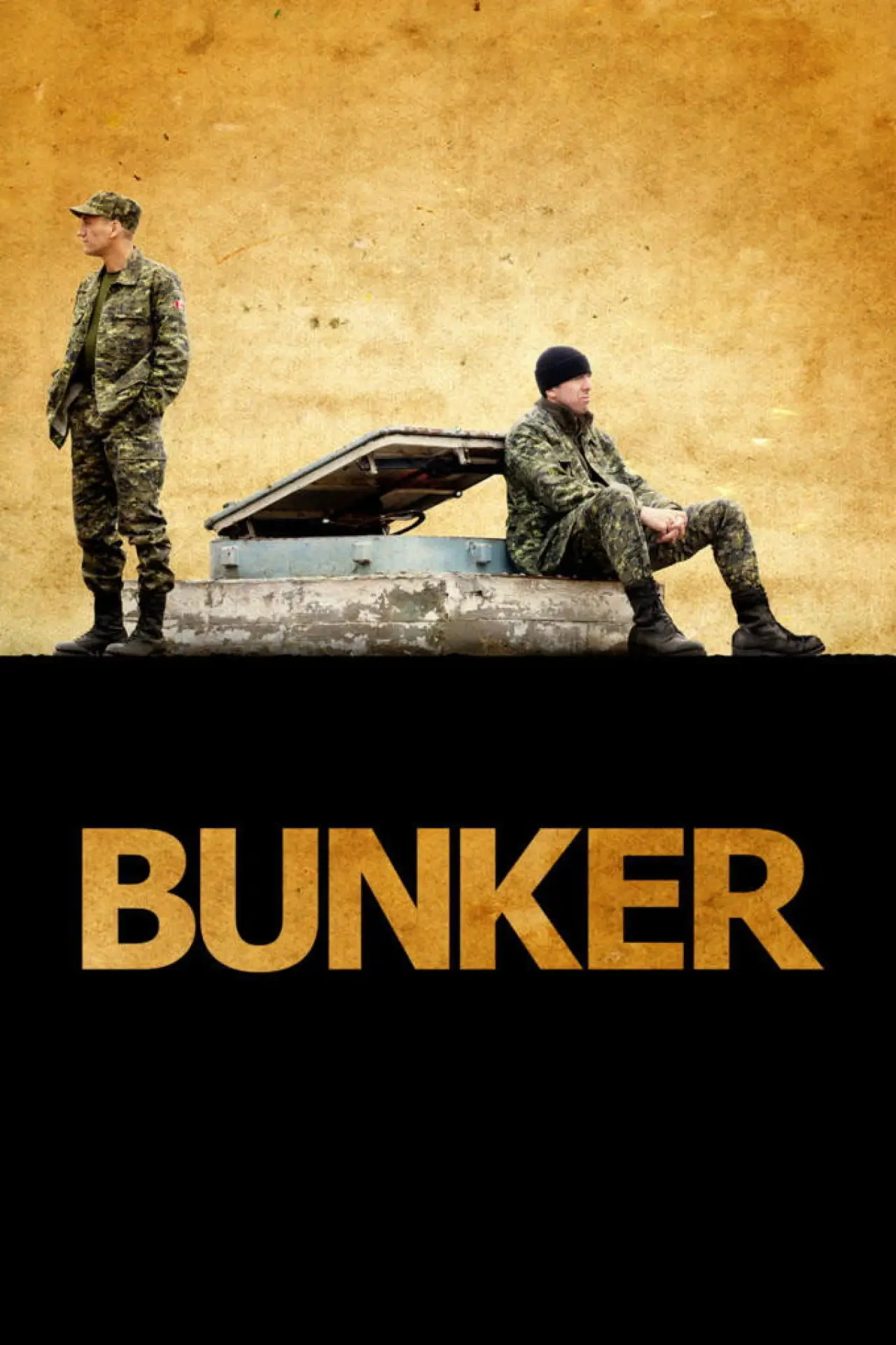 Movie poster "Bunker"