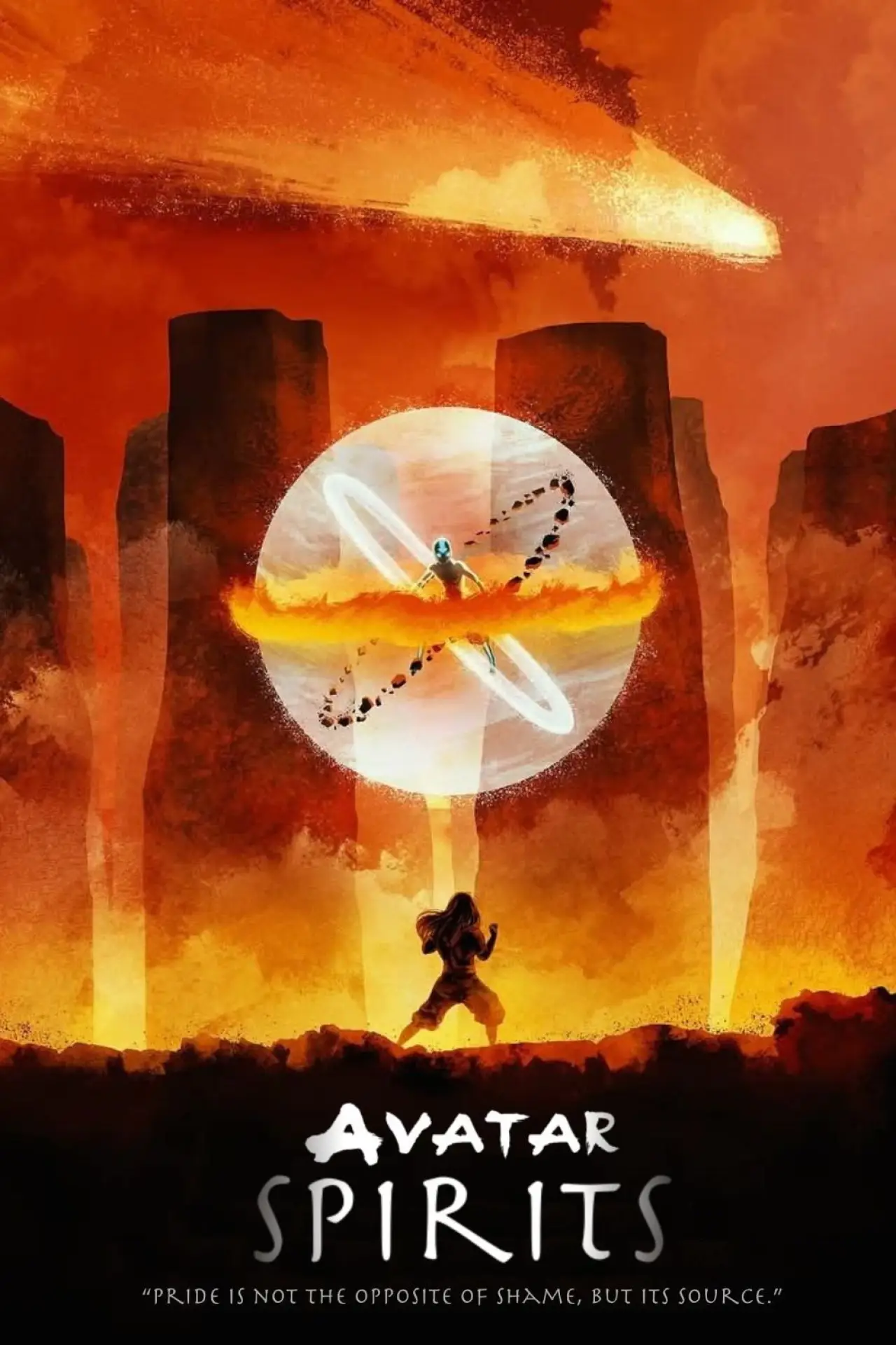 Movie poster "Avatar Spirits"