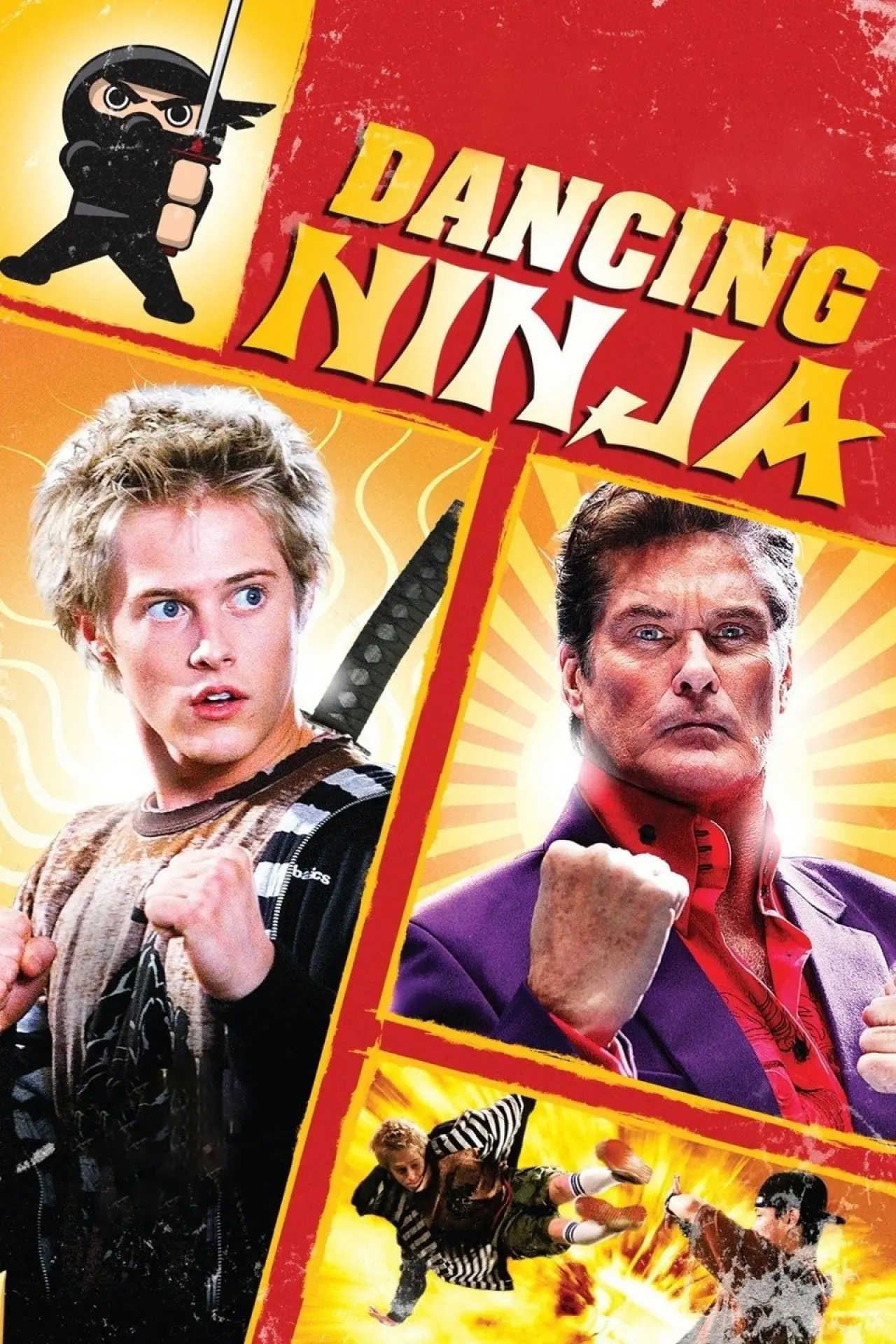 Movie poster "Dancing Ninja"