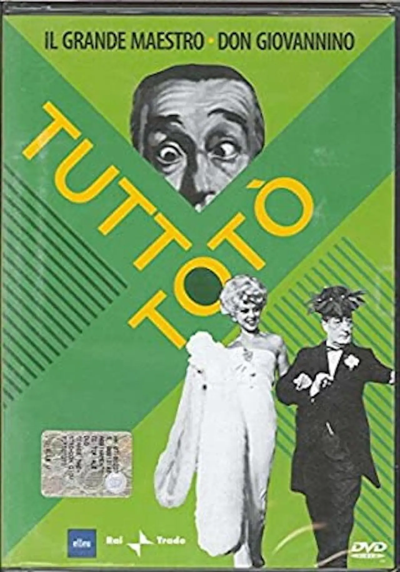 Movie poster "Tutto Totò - Don Giovannino"
