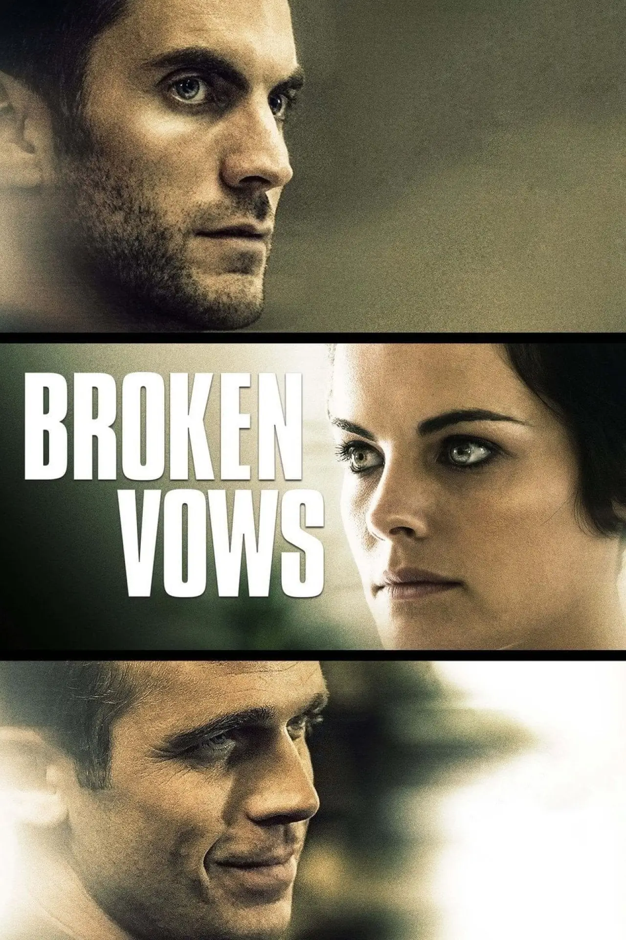 Movie poster "Broken Vows"
