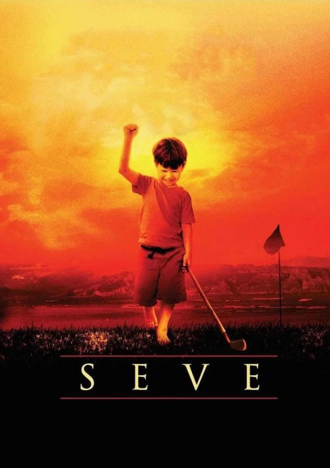 Movie poster "Seve"