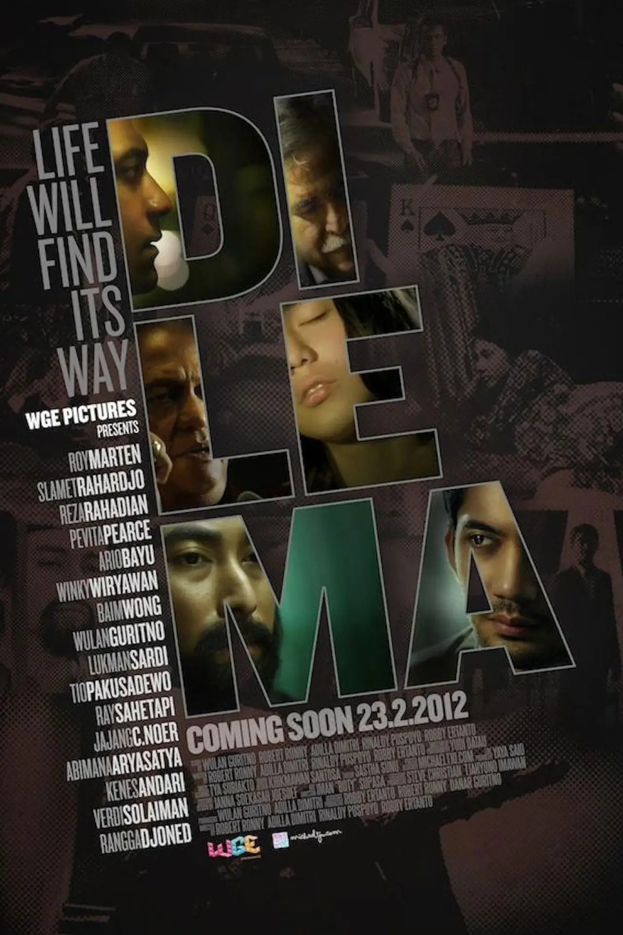 Movie poster "Dilema"