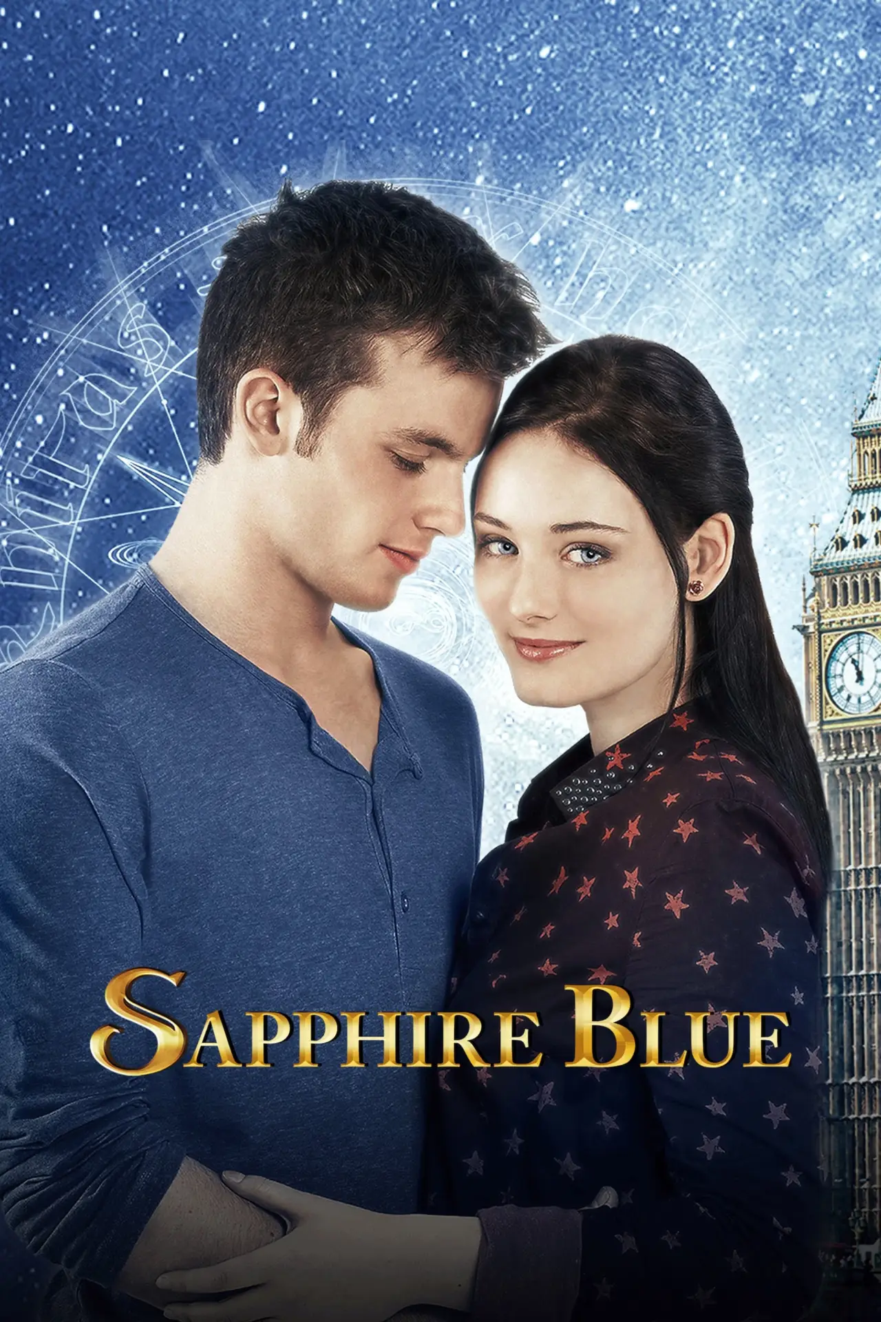 Movie poster "Sapphire Blue"