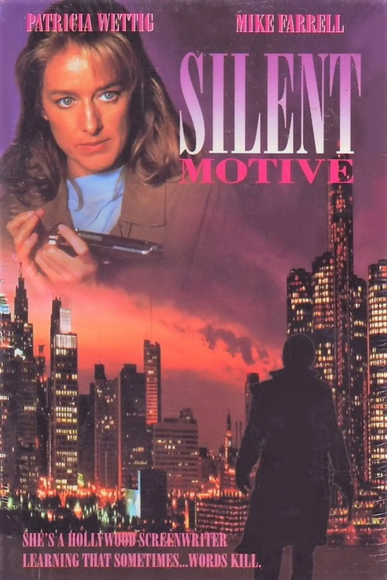 Movie poster "Silent Motive"