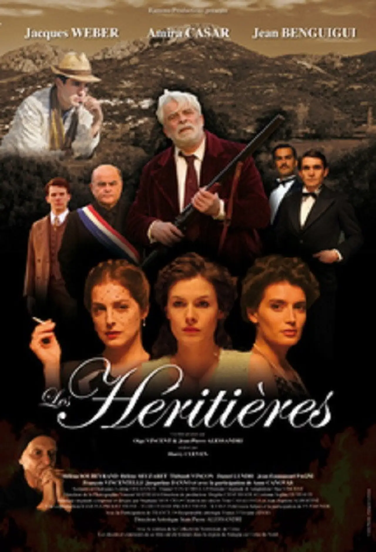 Movie poster "Les Héritières"
