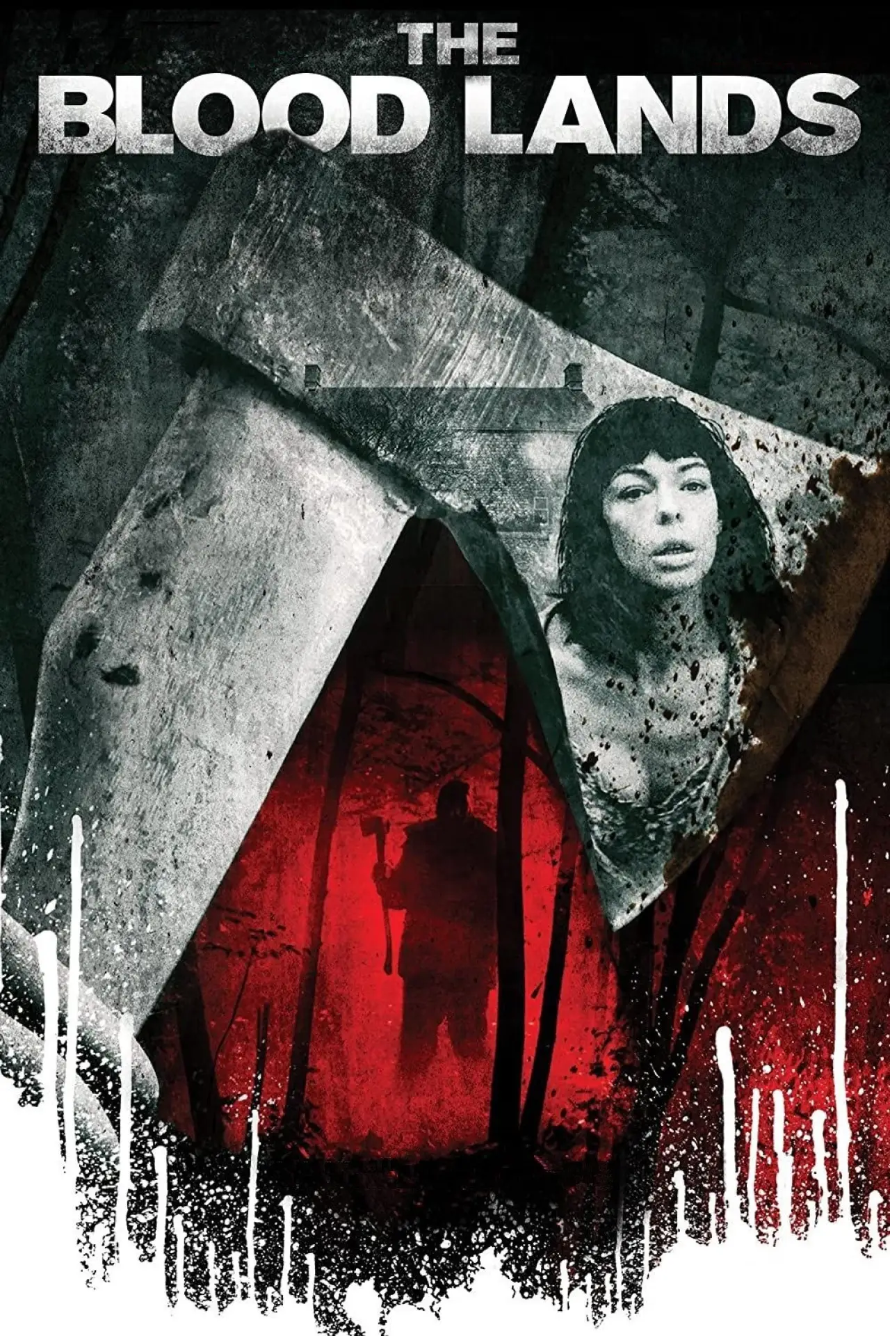 Movie poster "The Blood Lands"
