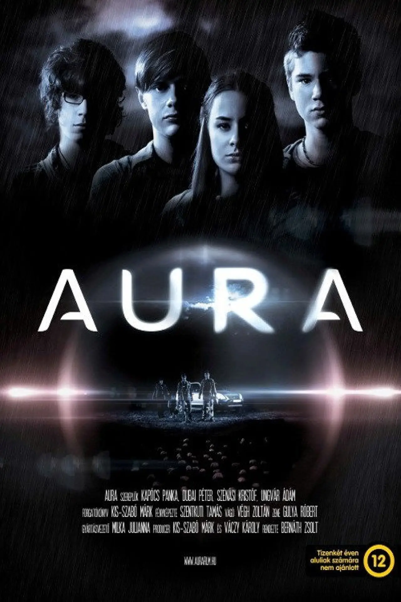 Movie poster "Aura"