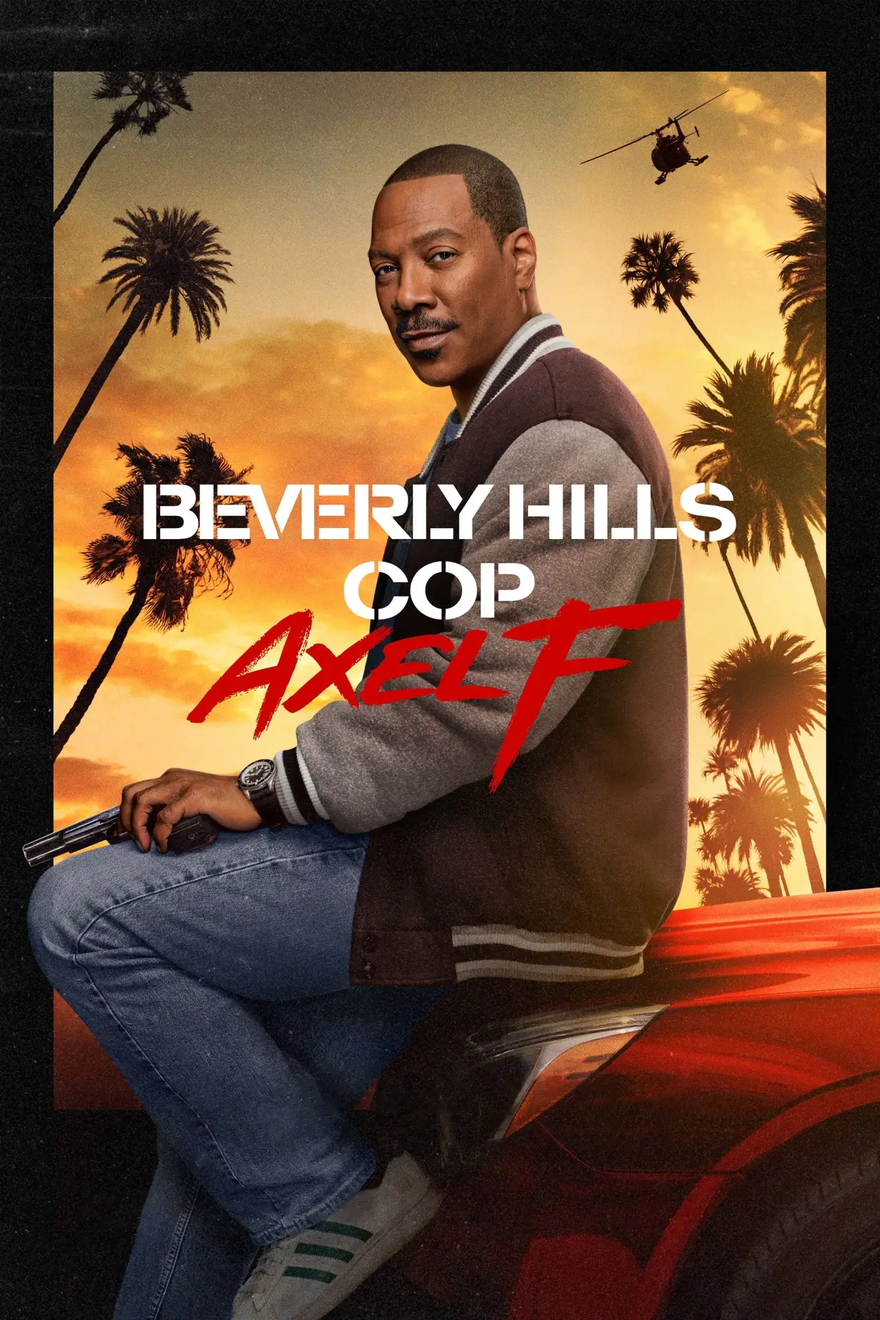 Movie poster "Beverly Hills Cop: Axel F"