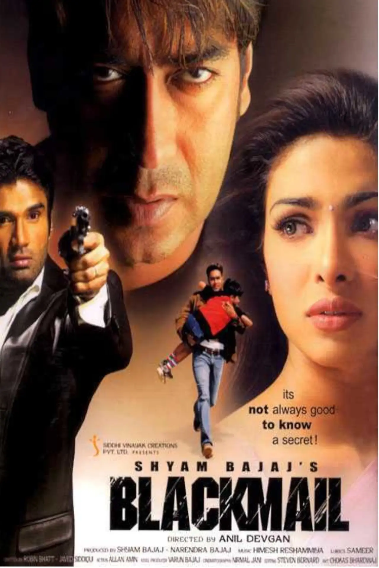Movie poster "Blackmail"