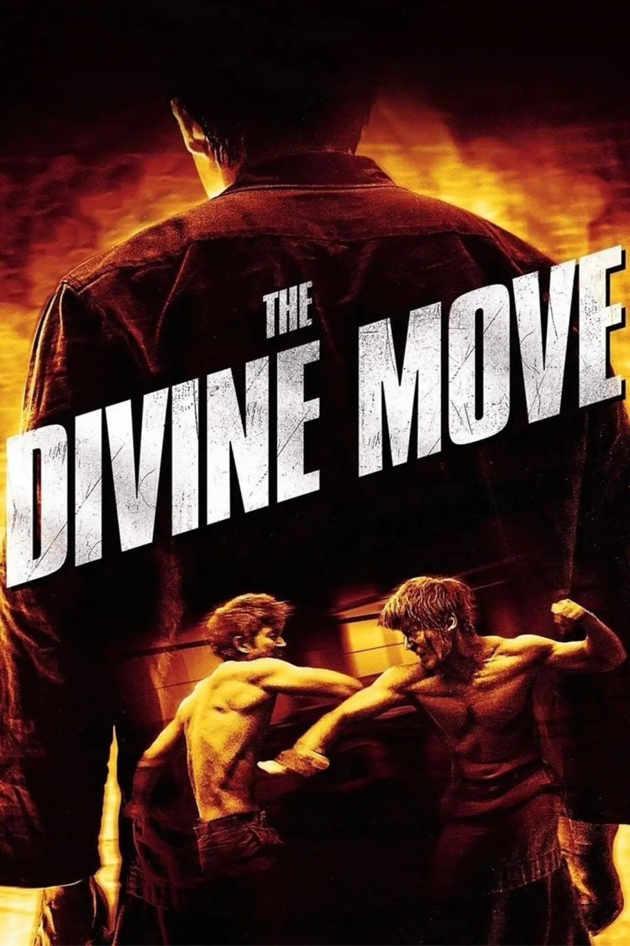 Movie poster "The Divine Move"