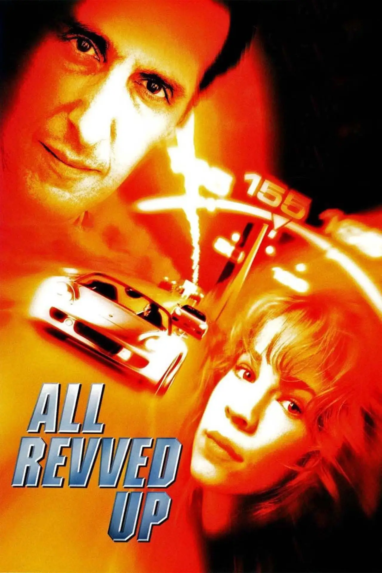Movie poster "All Revved Up"