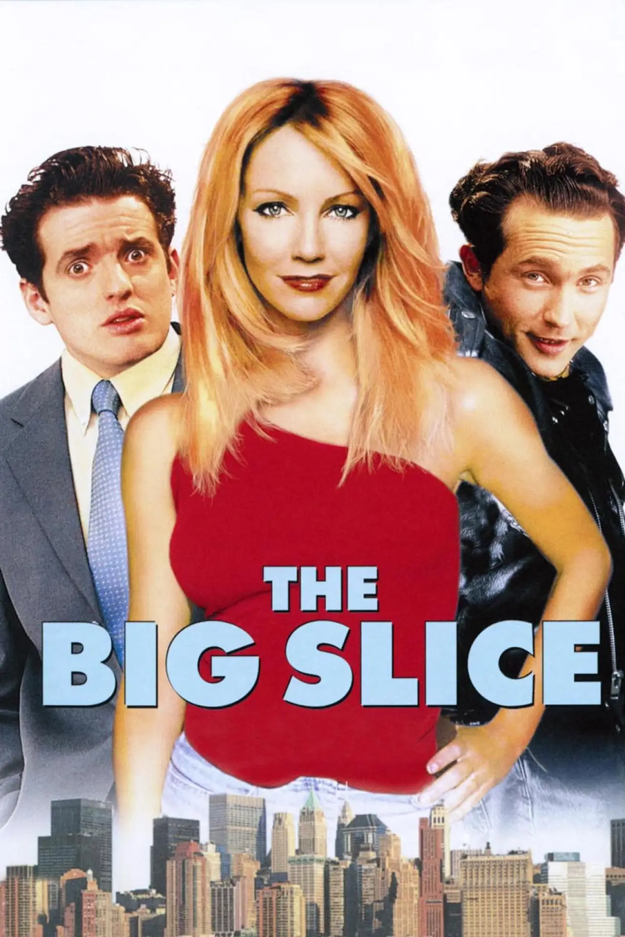 Movie poster "The Big Slice"