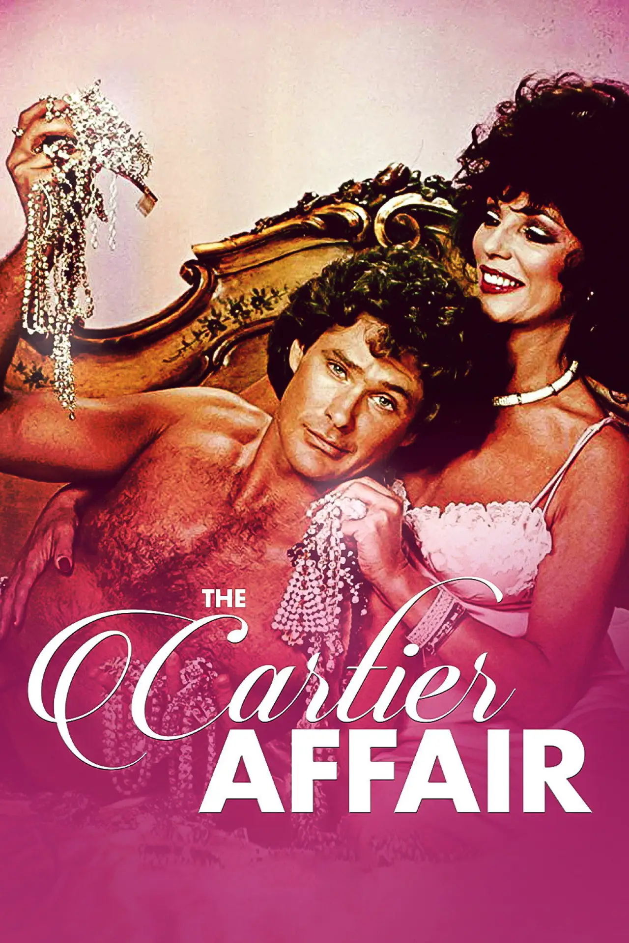Movie poster "The Cartier Affair"