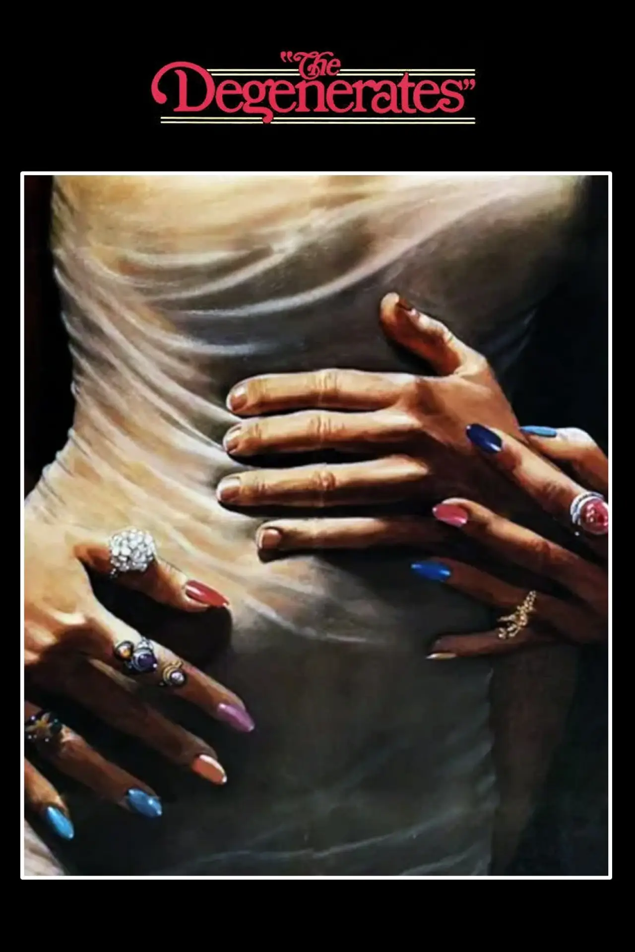 Movie poster "The Degenerates"