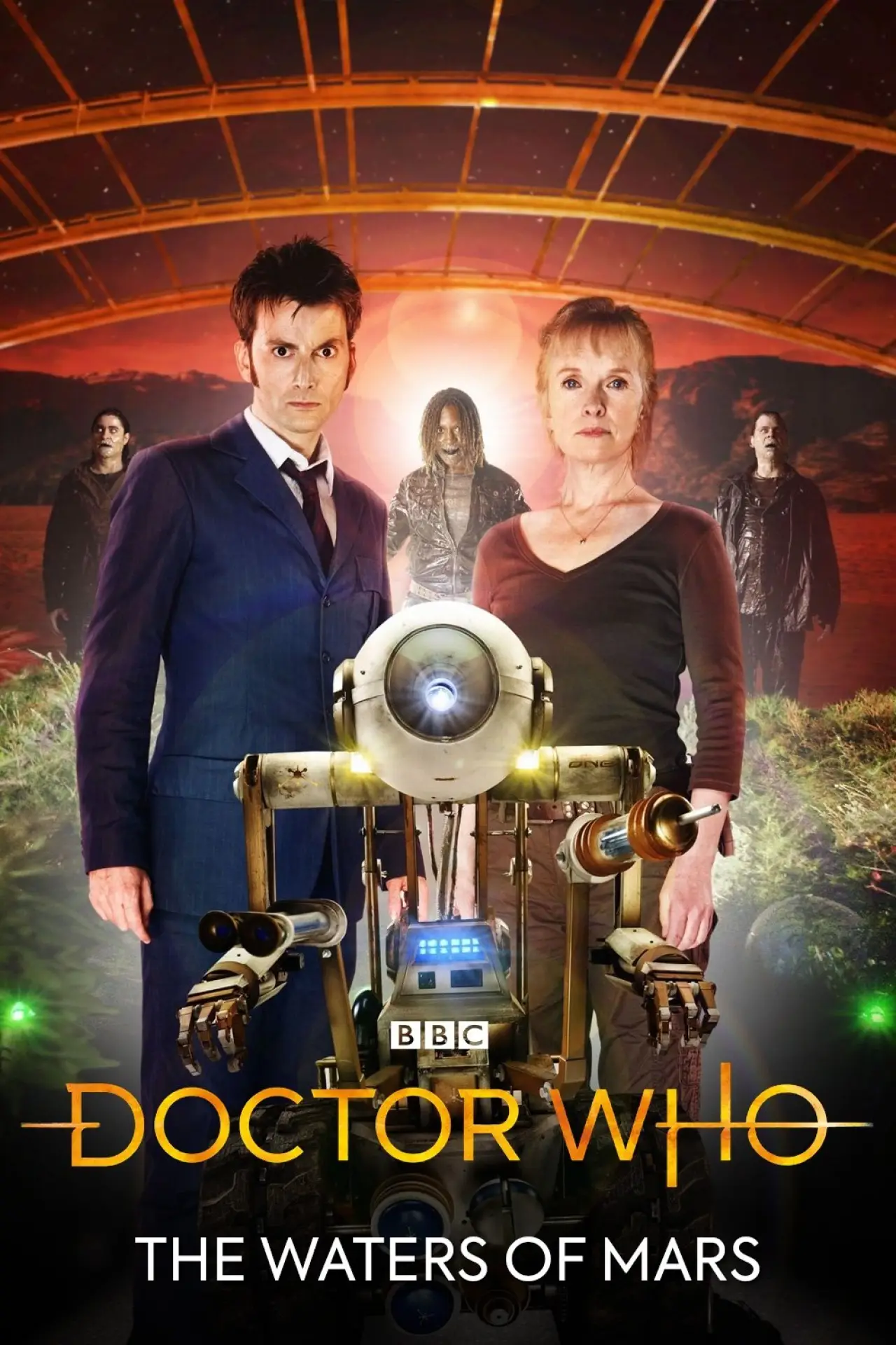 Movie poster "Doctor Who: The Waters of Mars"