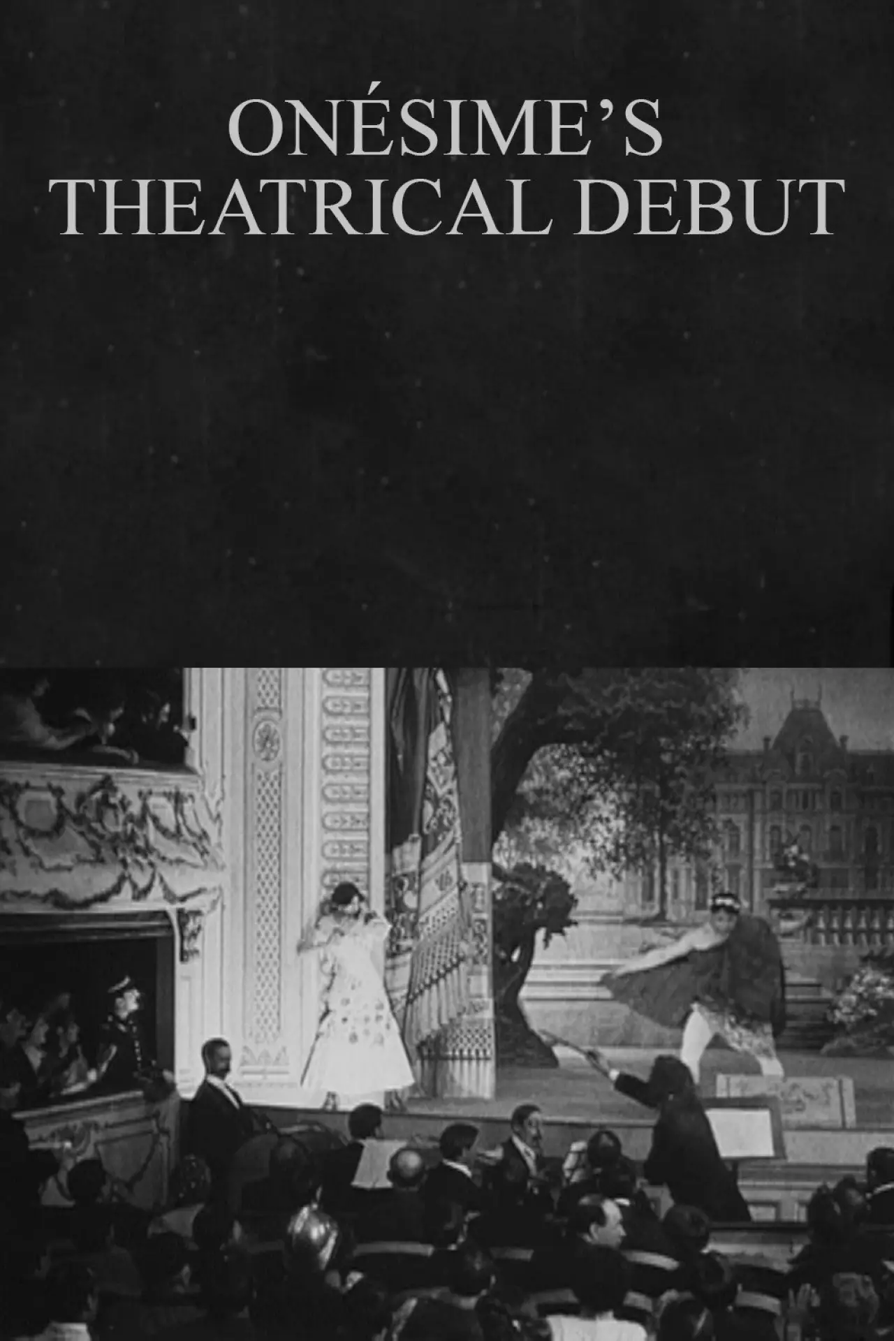 Movie poster "Onésime