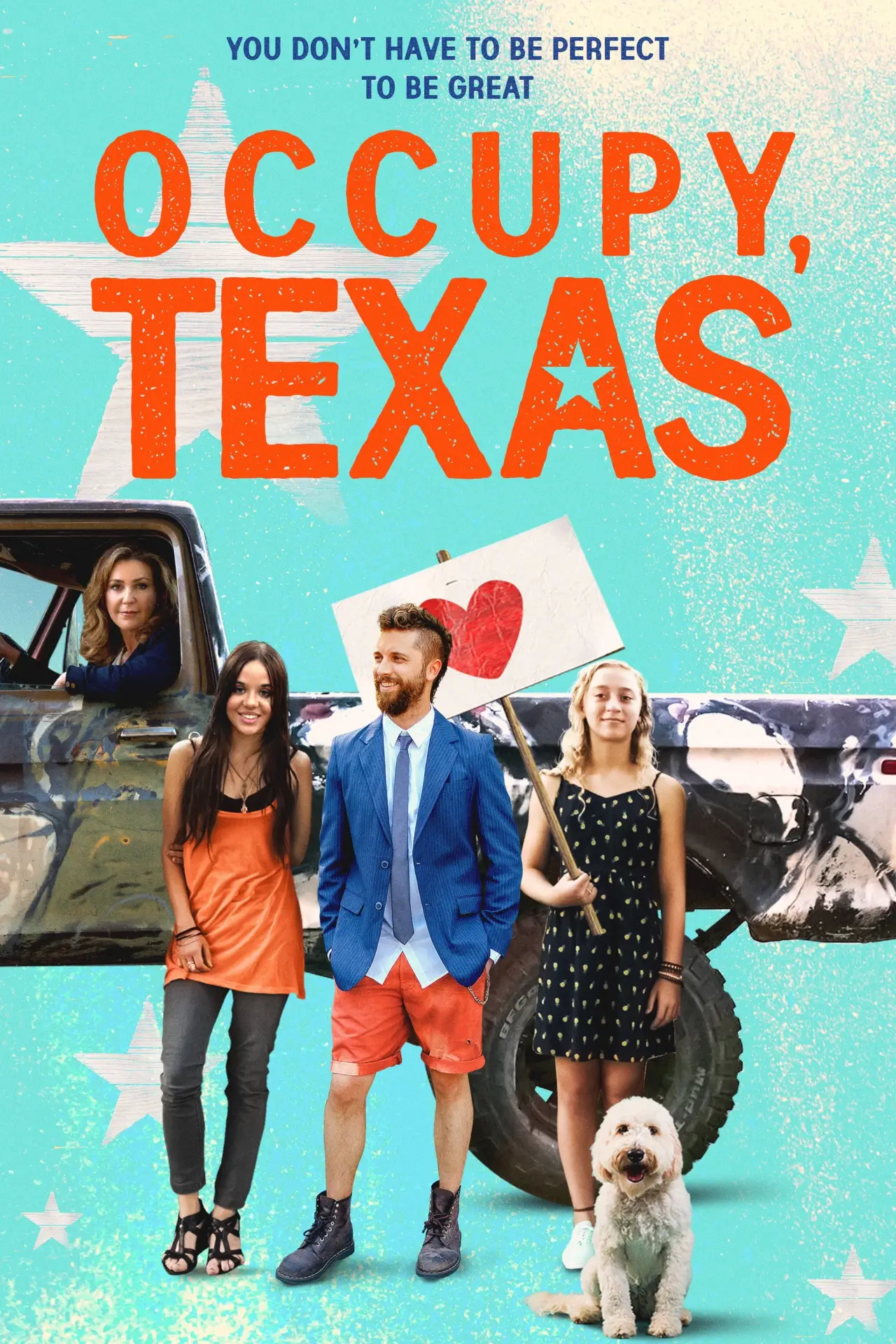 Movie poster "Occupy, Texas"