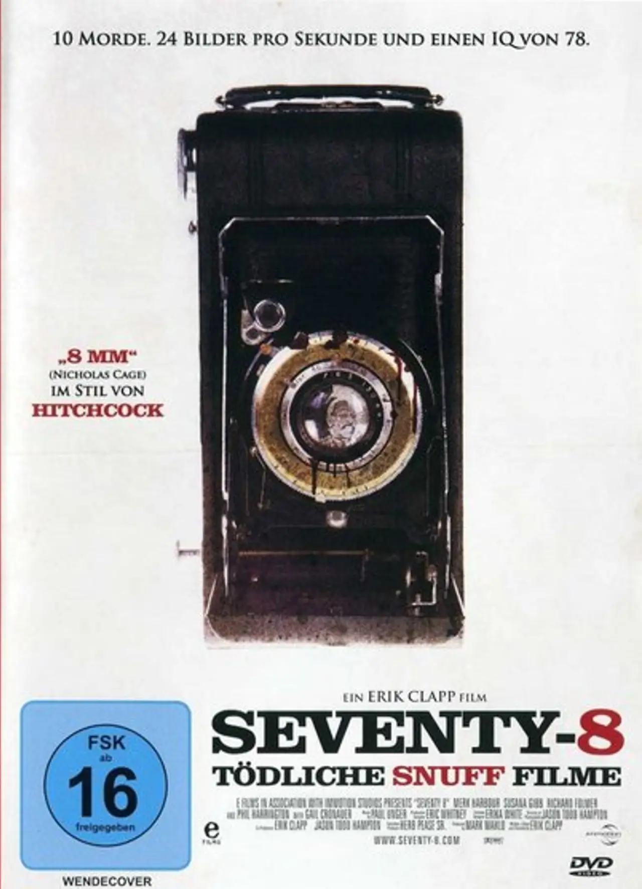 Movie poster "Seventy-8"