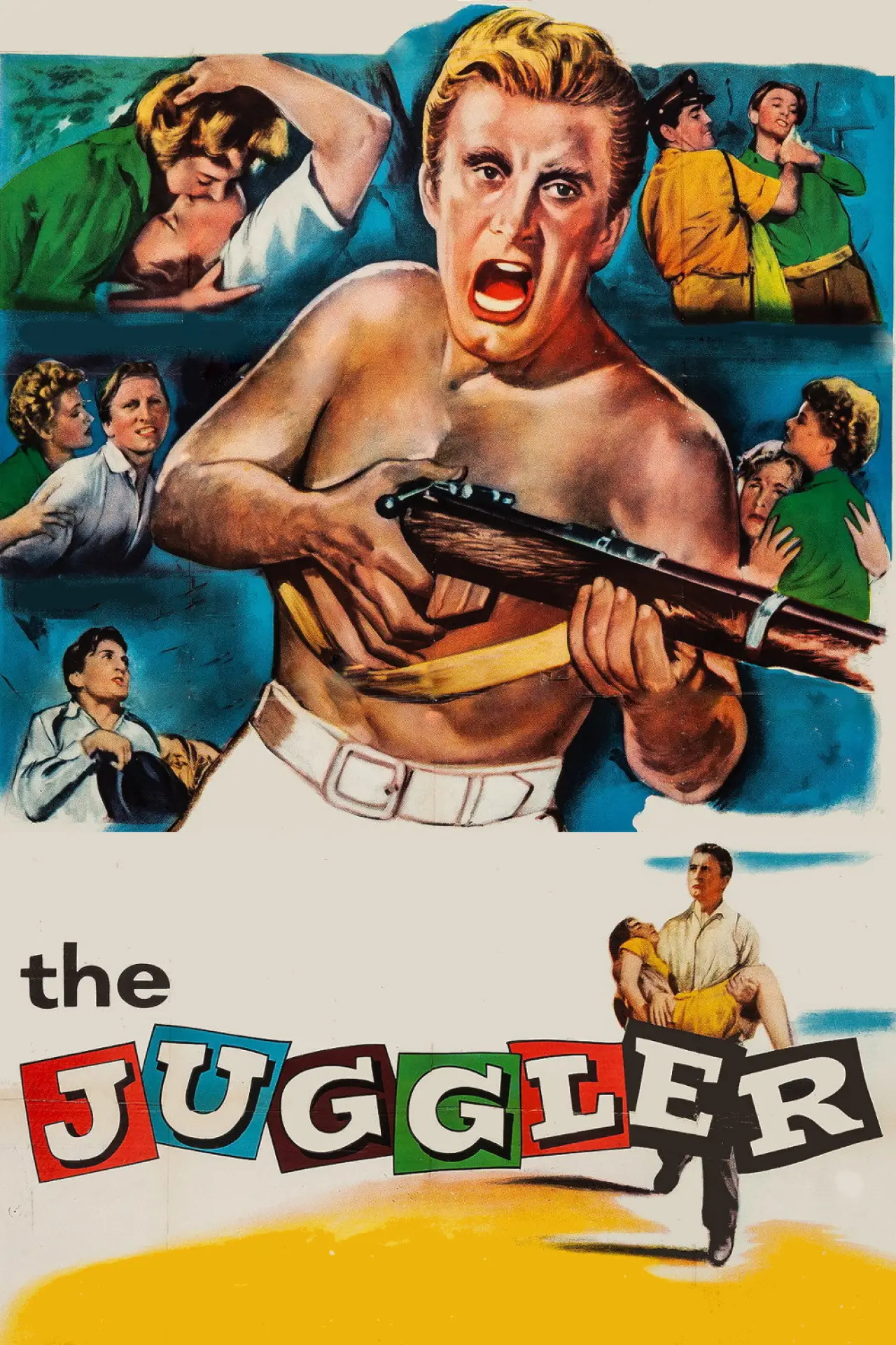 Movie poster "The Juggler"