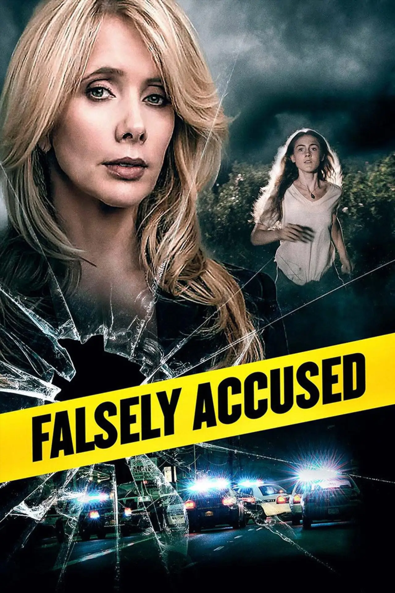 Movie poster "Falsely Accused"