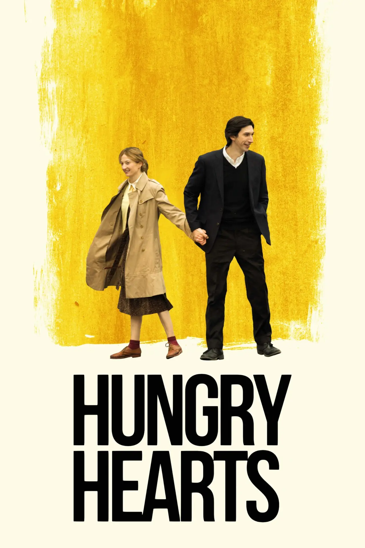 Movie poster "Hungry Hearts"