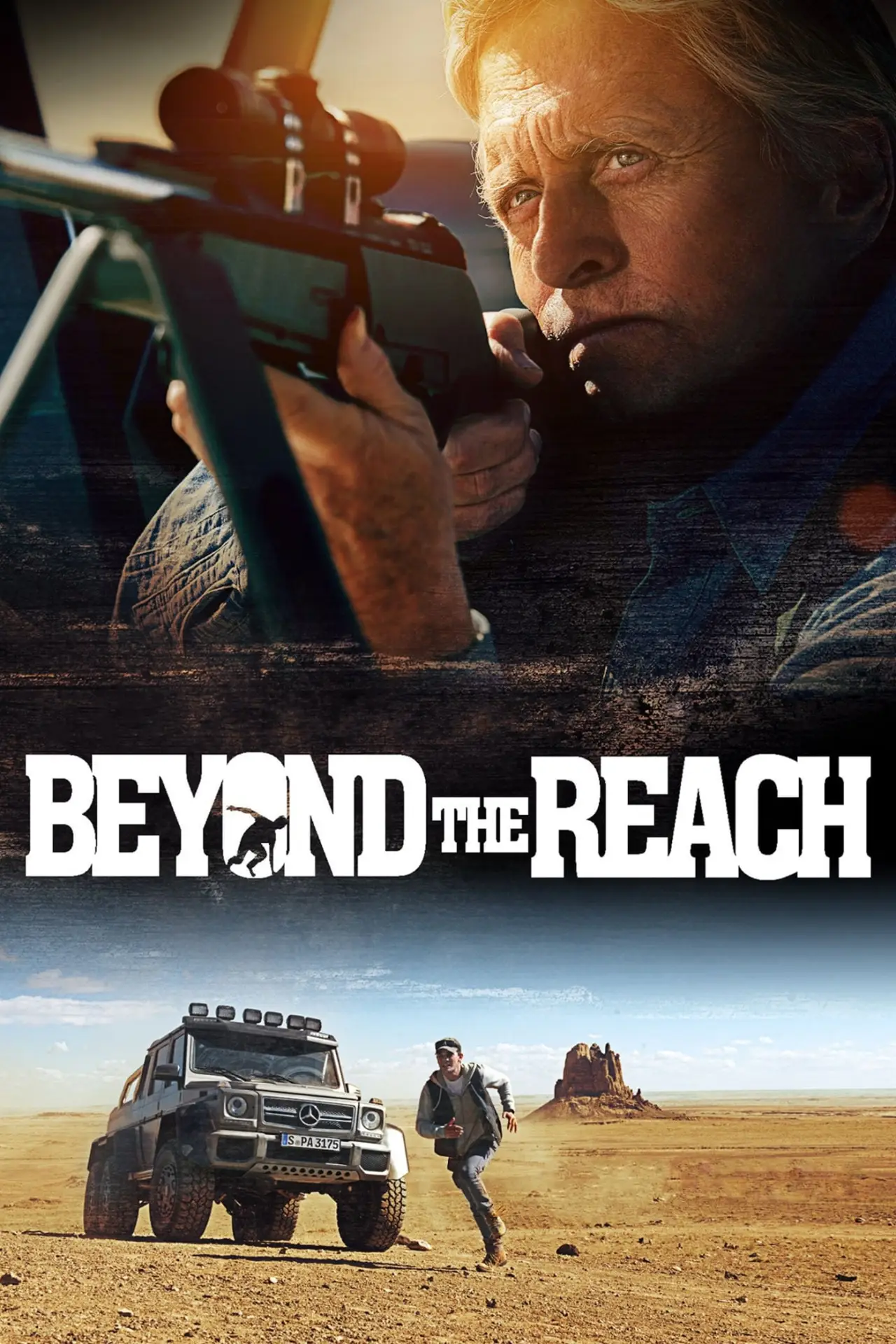 Movie poster "Beyond the Reach"