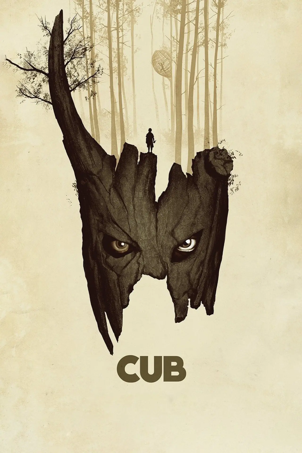 Movie poster "Cub"