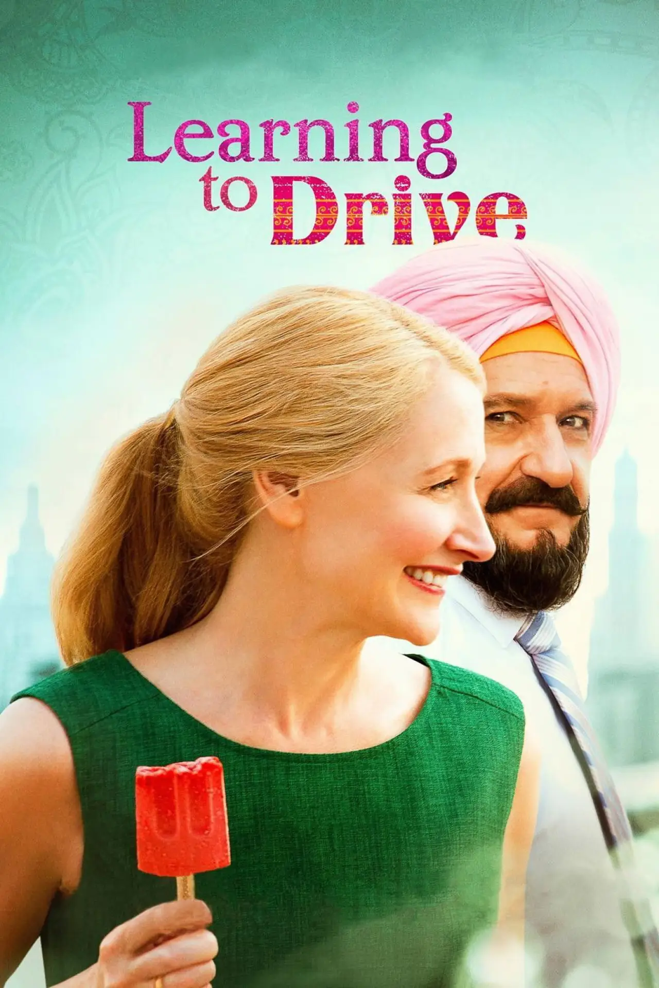 Movie poster "Learning to Drive"