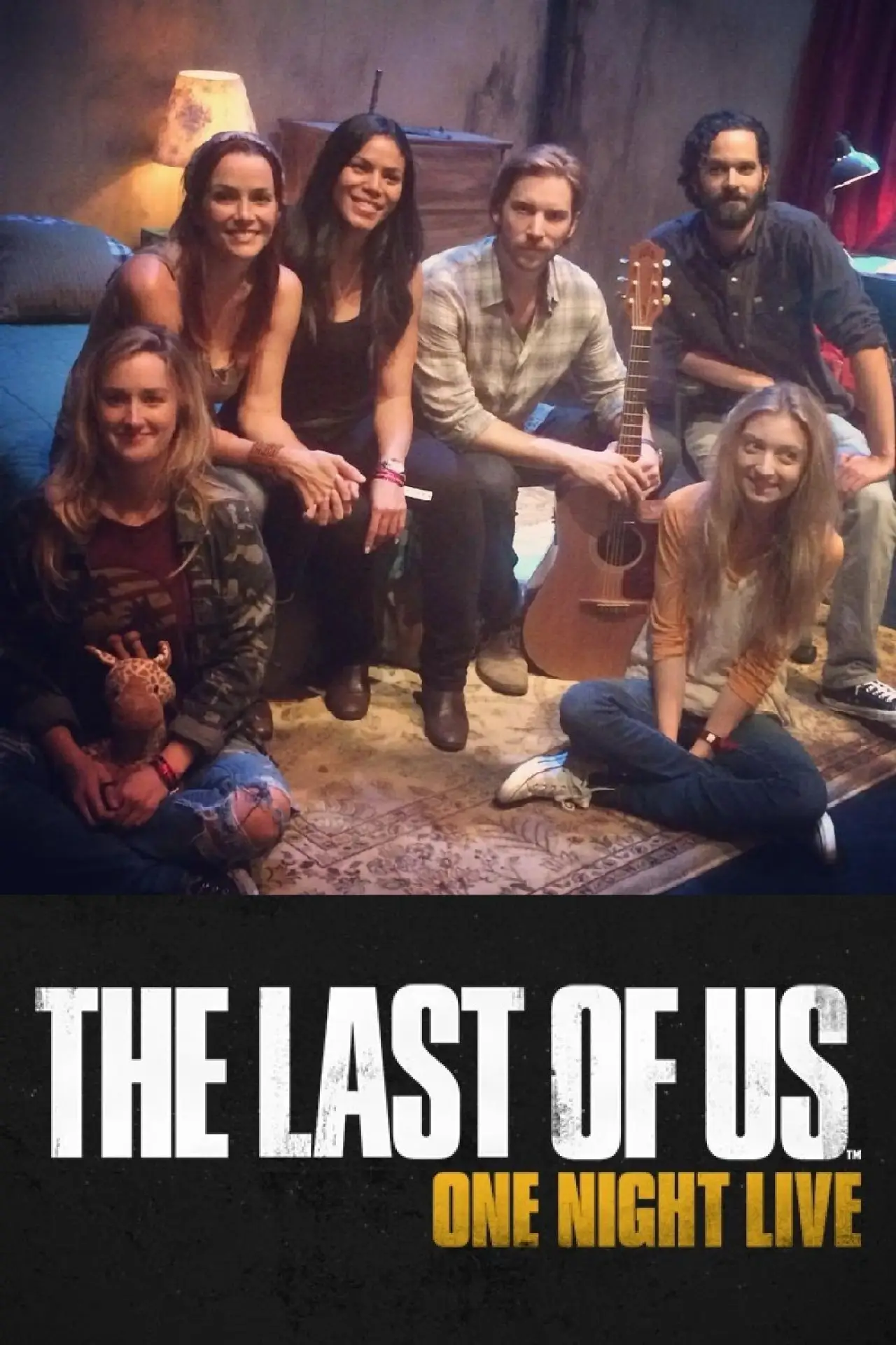 Movie poster "The Last of Us: One Night Live"