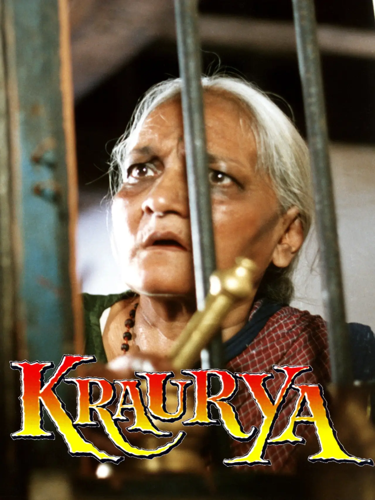 Movie poster "Kraurya"