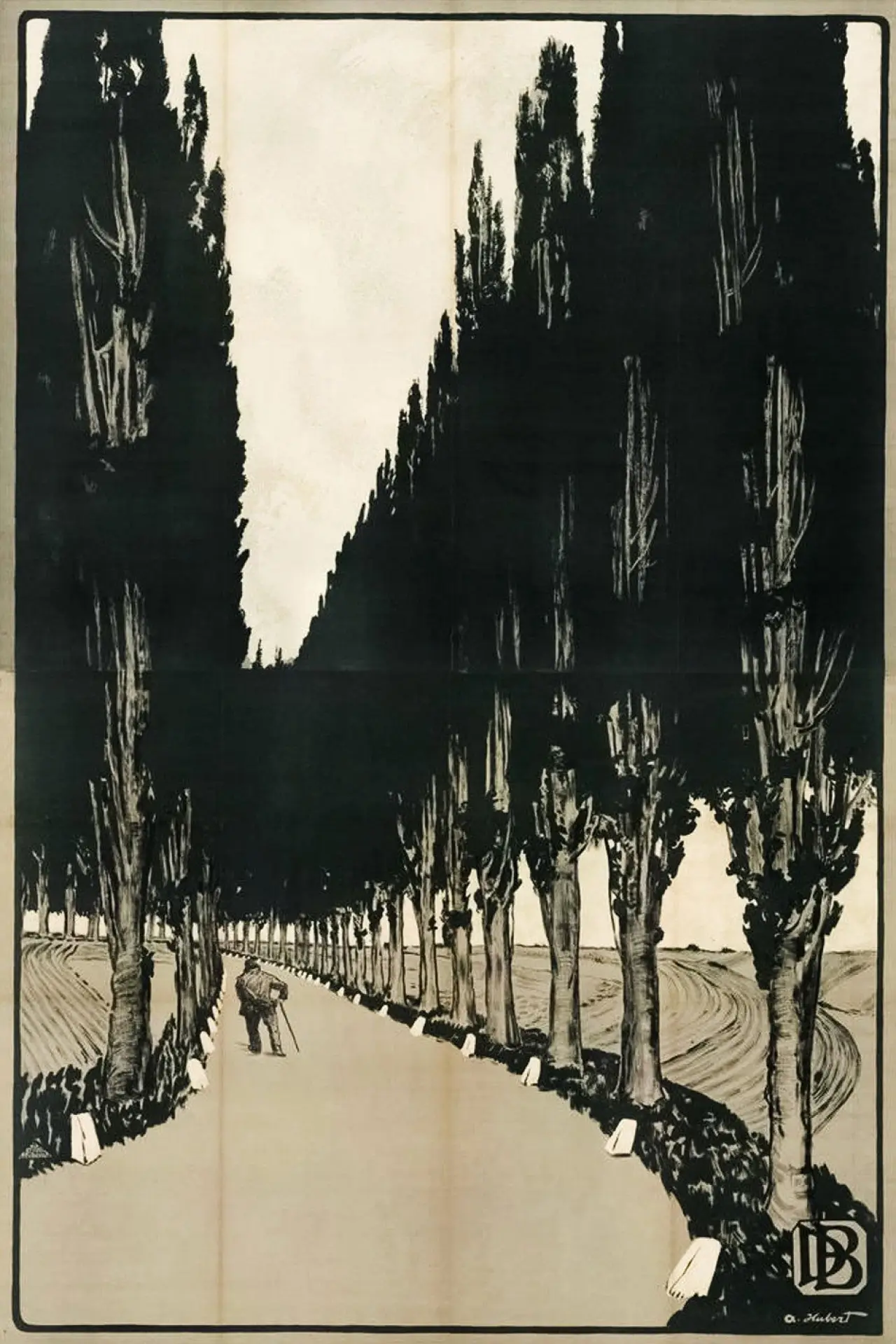 Movie poster "The Highway"