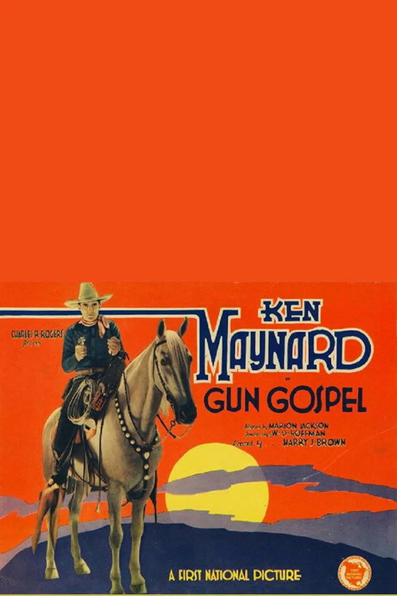Movie poster "Gun Gospel"