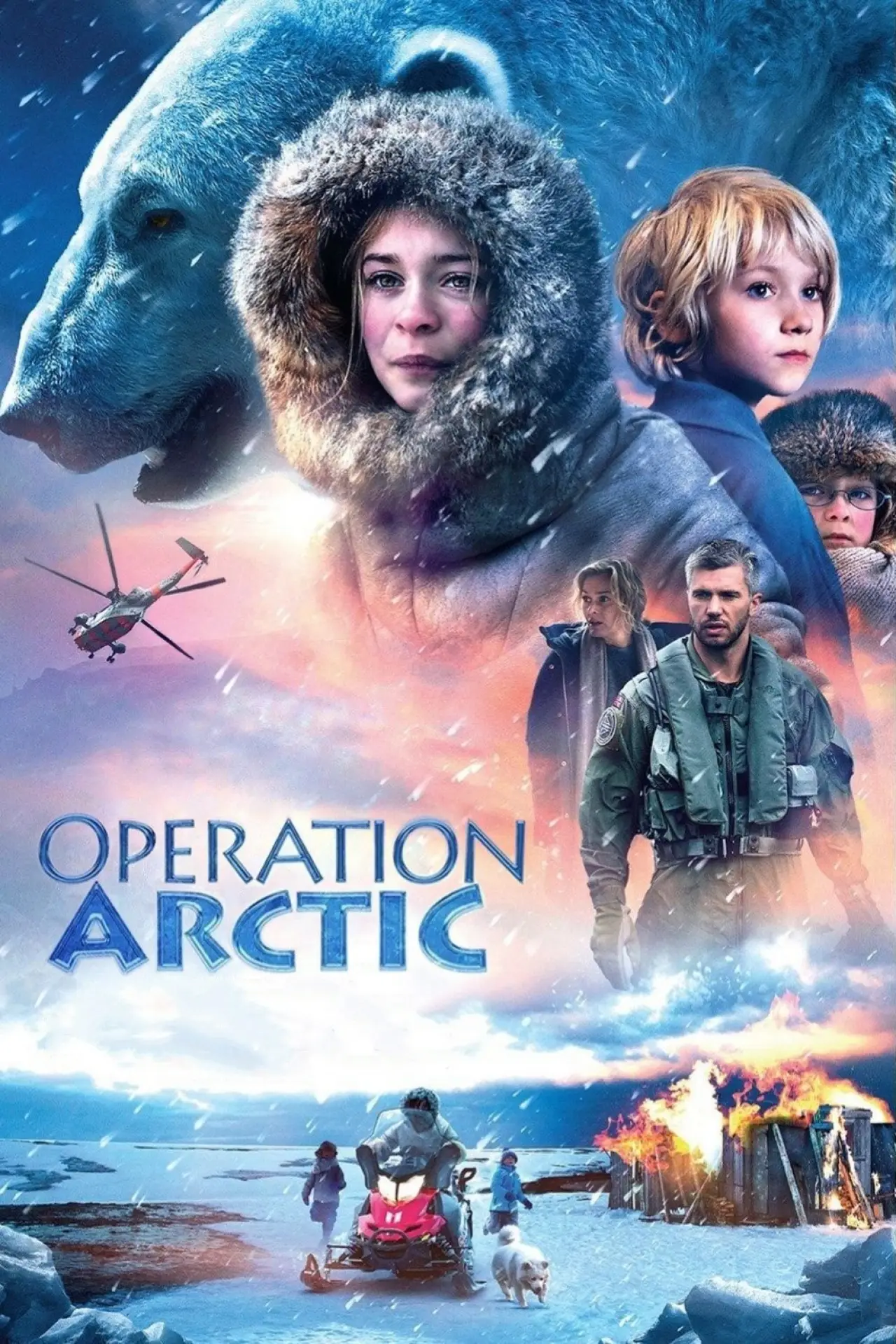 Movie poster "Operation Arctic"