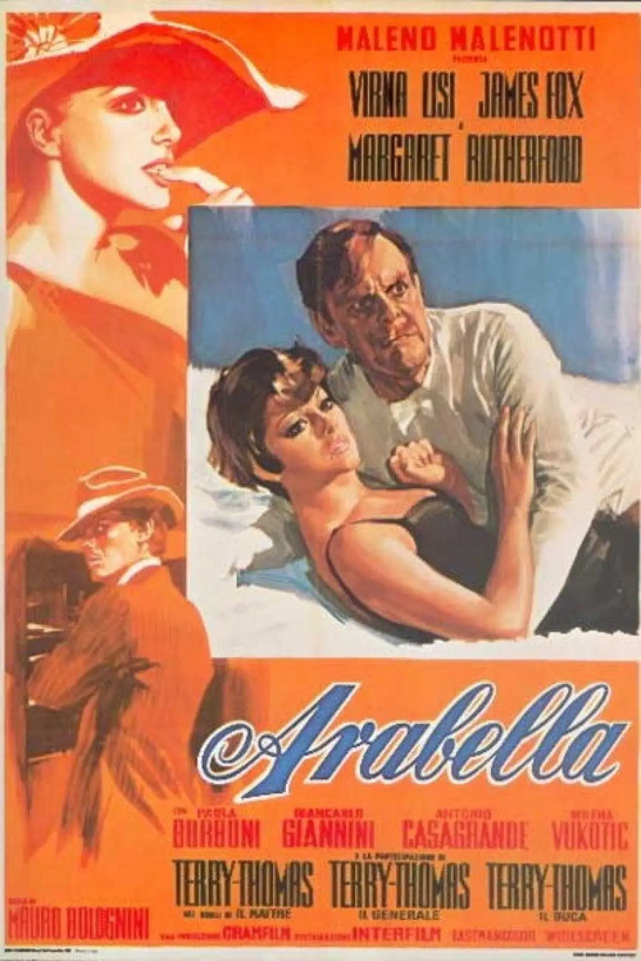 Movie poster "Arabella"