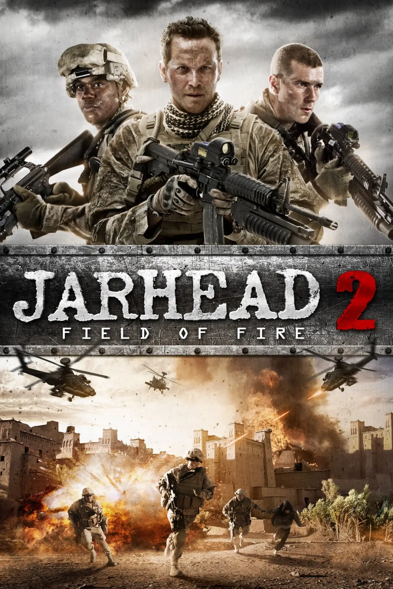 Movie poster "Jarhead 2: Field of Fire"