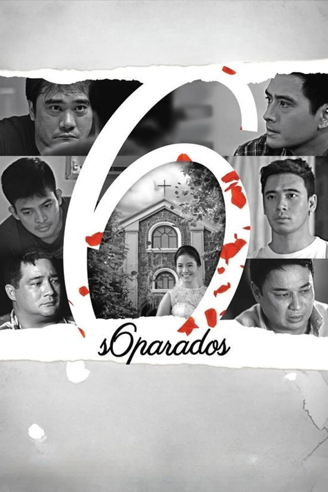 Movie poster "Separados"