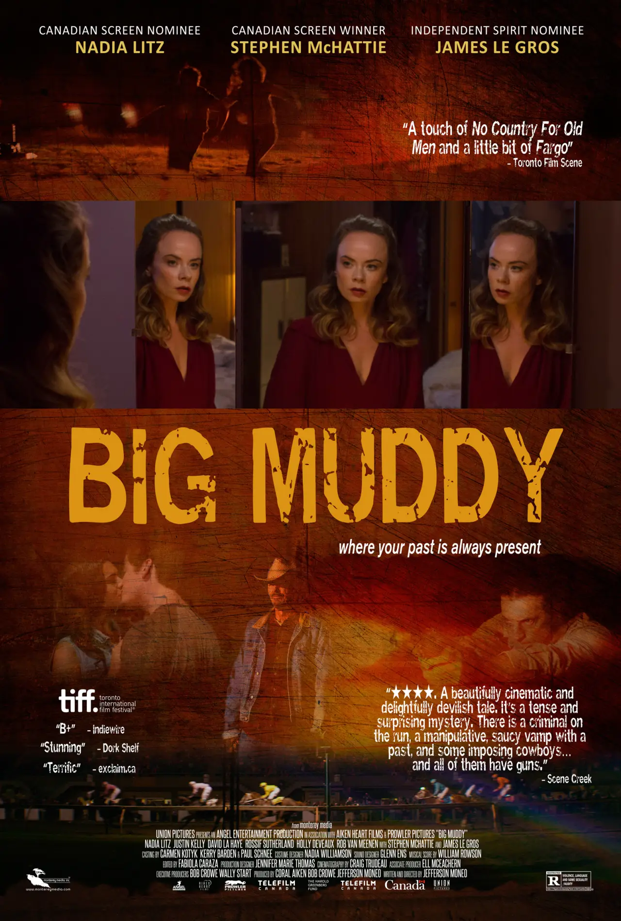 Movie poster "Big Muddy"