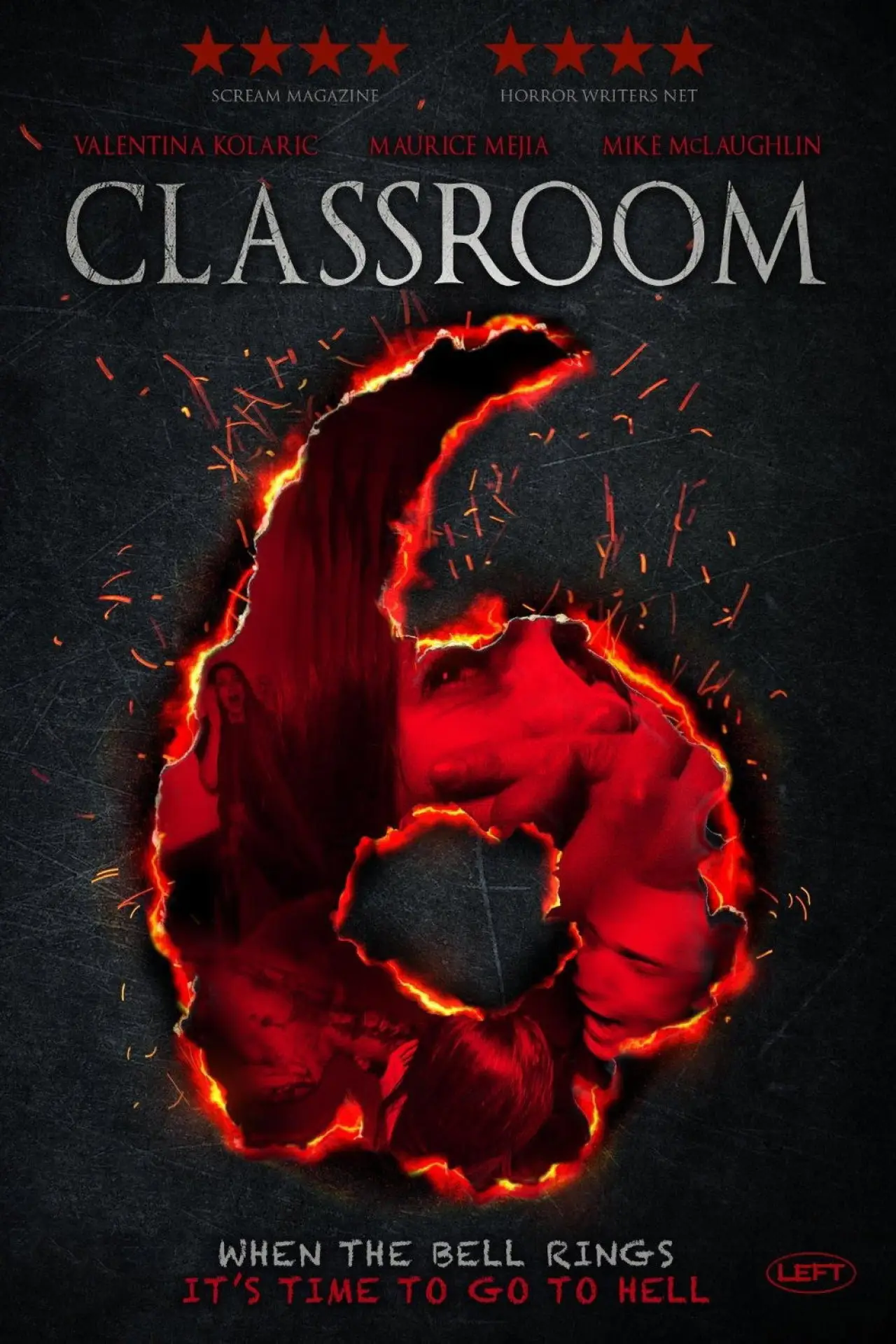Movie poster "Classroom 6"