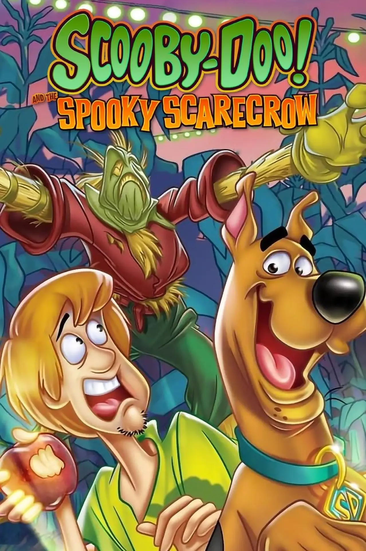 Movie poster "Scooby-Doo! and the Spooky Scarecrow"